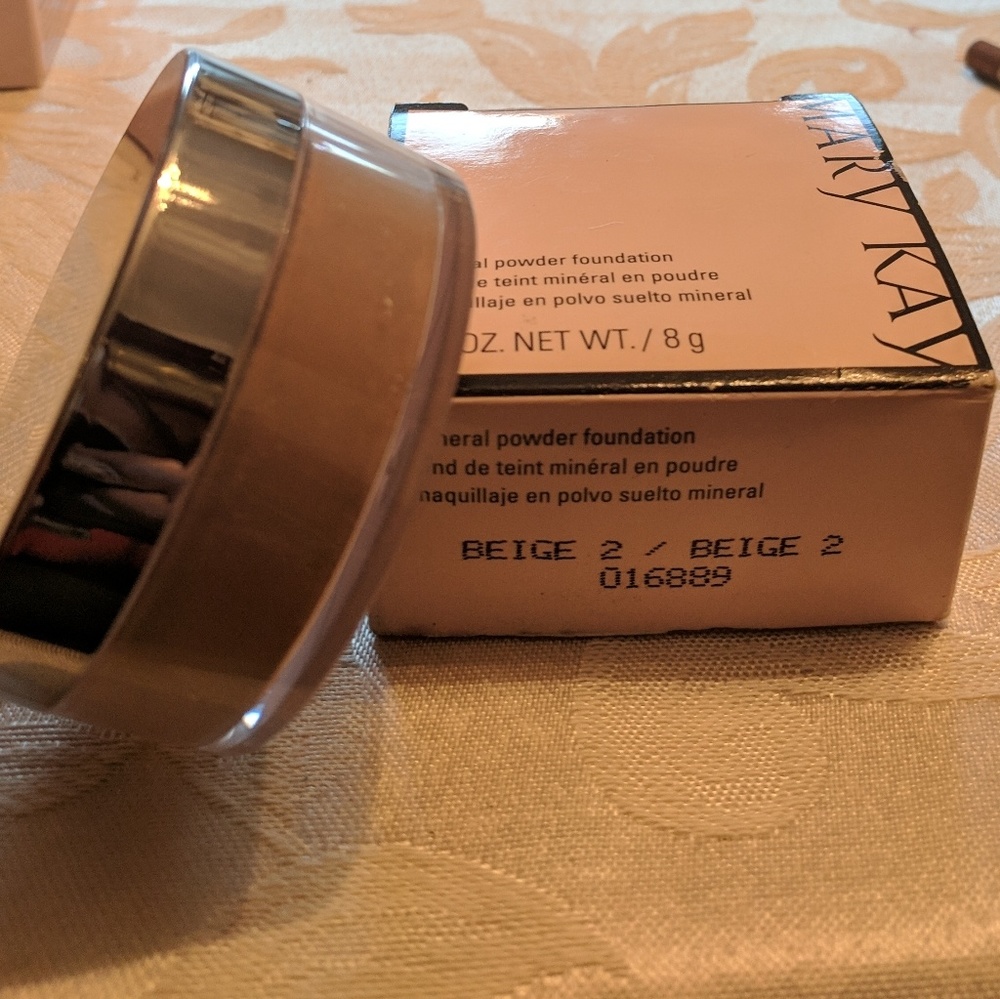 Mary Kay Powder Foundation
